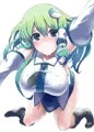 東方時姦５　東風谷早苗