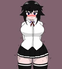 紫月ちゃん 触手仕込まれ
