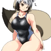 競泳おミミ