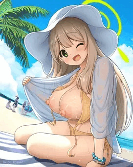 こっそり見せてくれるノノミちゃん♡