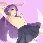 ちっぱいうどんげ