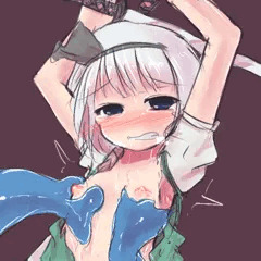妖夢がエロトラップに引っかかった