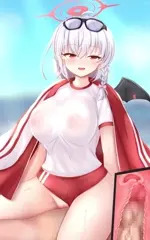 体操服ハルナに搾り取られたい♡