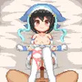 エレットちゃんラブラブ正常位えっち