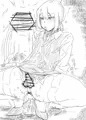 落書き・男の娘