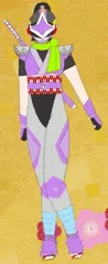 鉄忍・澄乃（すみの）