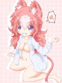 裸Y看板娘