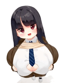 ロリ爆乳着衣パイズリ