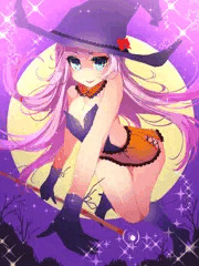 ハロウィンだから魔女ヽ(´▽｀)ノ☆