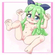 すっぽんぽんろり山風ちゃん(๑¯꒳¯๑)♡