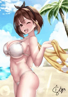 水着ライザ