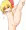 裸でI字バランスするルーミアちゃん