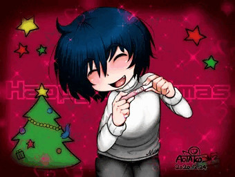 無条明音（クリスマス2020）