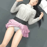 寛ぎの視線