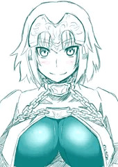 おっぱい練習　ジャンヌ