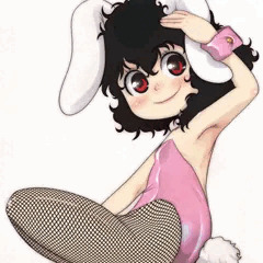 永延亭のいたずらうさぎ