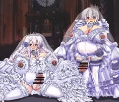 生き恥ウェディング　フタナリ妊婦姉妹