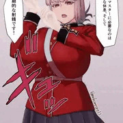 ギュッとする婦長さん