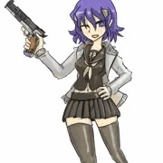 オリジナル　セーラー服娘