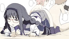 暁美ほむららくがき