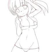 今日の千夜おっぱいマイクロビキニ部（下書き）