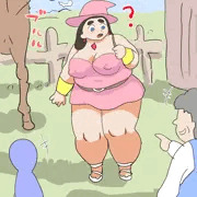 牧場で