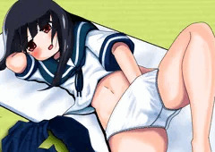 惰性で自慰をする初雪ちゃん