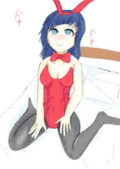 5秒後にセックスするバニーガール