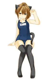 すくみずにゃん