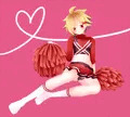 チアガール♂えろ