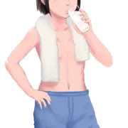 風呂上がり