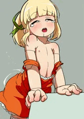 机の角に向かってリズミカルに腰をロールさせ続けるちゃん