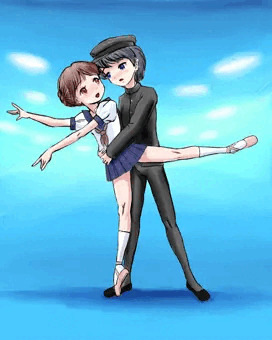 詰襟とセーラーのパ・ド・ドゥ