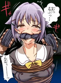幸子緊縛猿轡