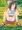 アイスを貰ってパンツ見せる女児