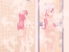 うちの子シャワーシーン