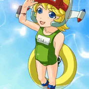水着ロボガ