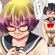 例のアレをやってみる女