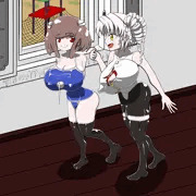 みたらしたんとかぐらちゃん