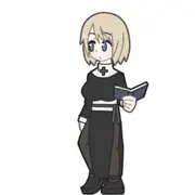 シスターさん。