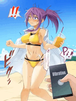 【skeb】水着ローターイムラさん