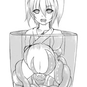 キスメちゃんの桶の中