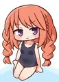 スク水ユニ先輩