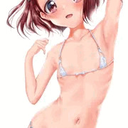 ちっさい水着