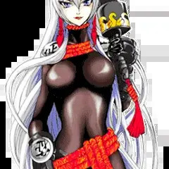 黒姫　立ち絵