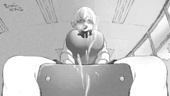 教室で