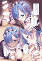 C100新刊「俺んちに転生してきたレムりんとコスプレH」