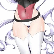 クリスちゃん抱き枕風イラスト