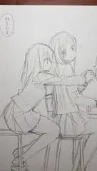 ラフアニメ漫画