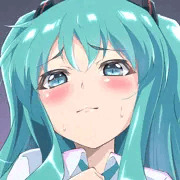 ミクさんがマスターがいない間にひっそりビクビクしてるところ